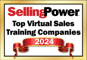 Logo for the Selling Power 2024 Top Virtual Sales Training Companies