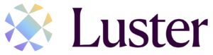 Logo for Luster