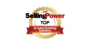 Logo for the Selling Power 2024 Top AI Sales Coaching Solutions