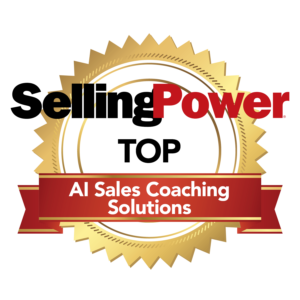 Logo for the Selling Power Top AI Sales Coaching Solutions