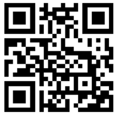 A QR code