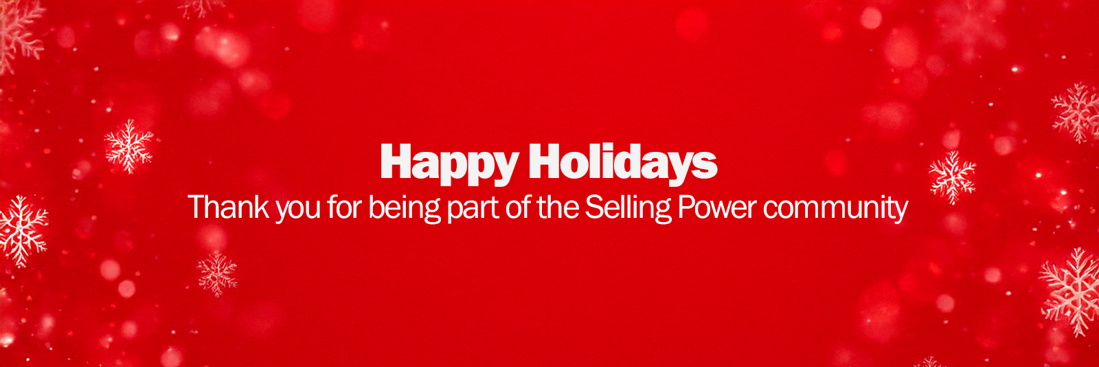 Happy Holidays