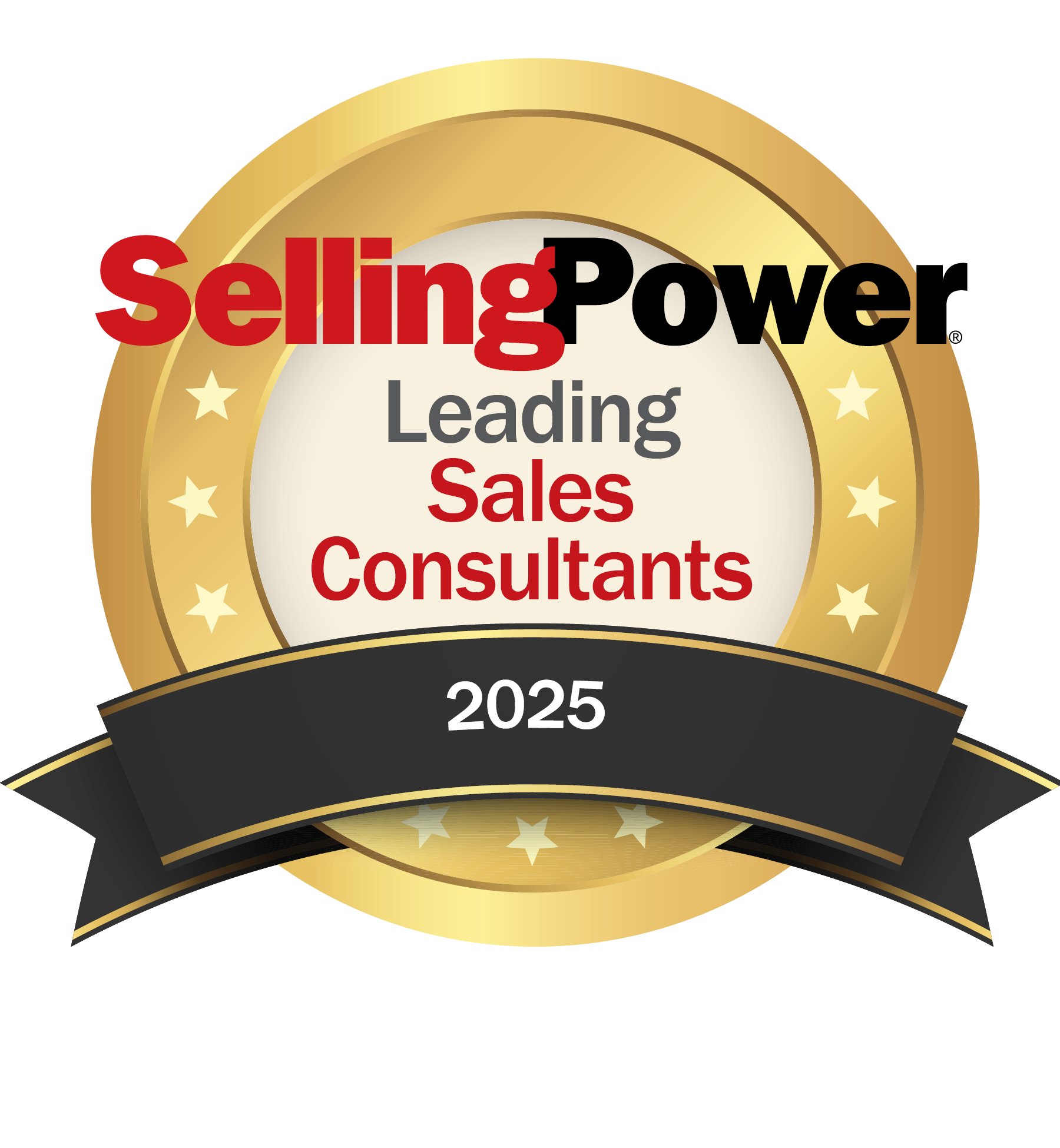 Logo for Selling Power 2025 Leading Sales Consultants