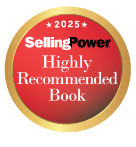 Logo for the Selling Power Highly Recommended Books 2025