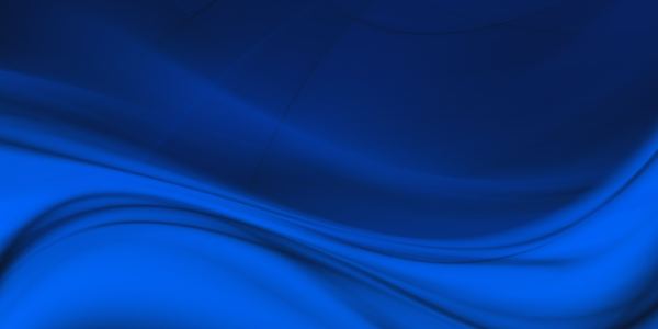 A blue background with blue swirls