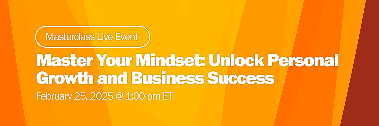 Master Your Mindset: Unlock Personal Growth and Business Success