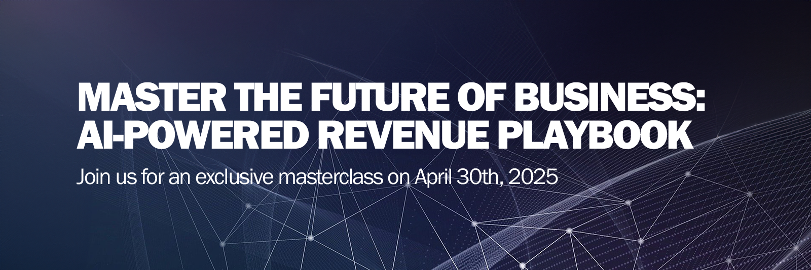 MASTER THE FUTURE OF BUSINESS: AI-POWERED REVENUE PLAYBOOK