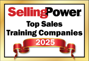 Logo for the Selling Power Top Sales Training Companies in 2025