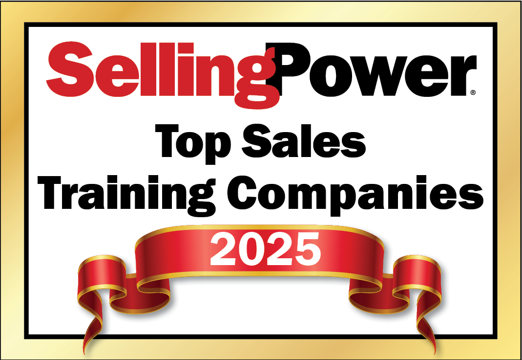Logo for the Selling Power Top Sales Training Companies in 2025