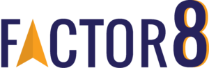 Logo for Factor 8