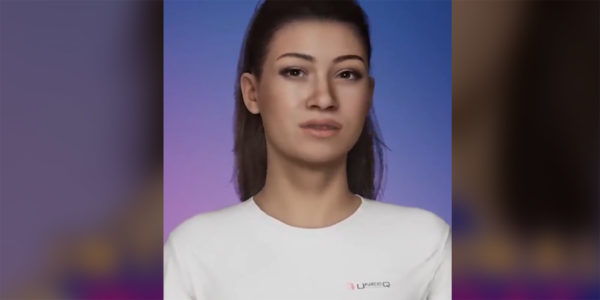 Female digital human AI assistant