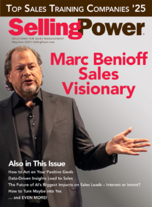 Cover of Selling Power magazine's May/June 2025 Issue