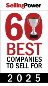Logo for Selling Power 60 Best Companies to Sell For in 2025