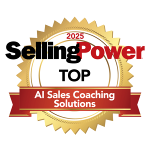 Logo for the Selling Power 2025 Top AI Sales Coaching Solutions