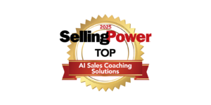 Logo for the Selling Power 2025 Top AI Sales Coaching Solutions